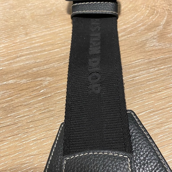 Dior x Shawn Saddle Bag Bee Black - Picture 3 of 5